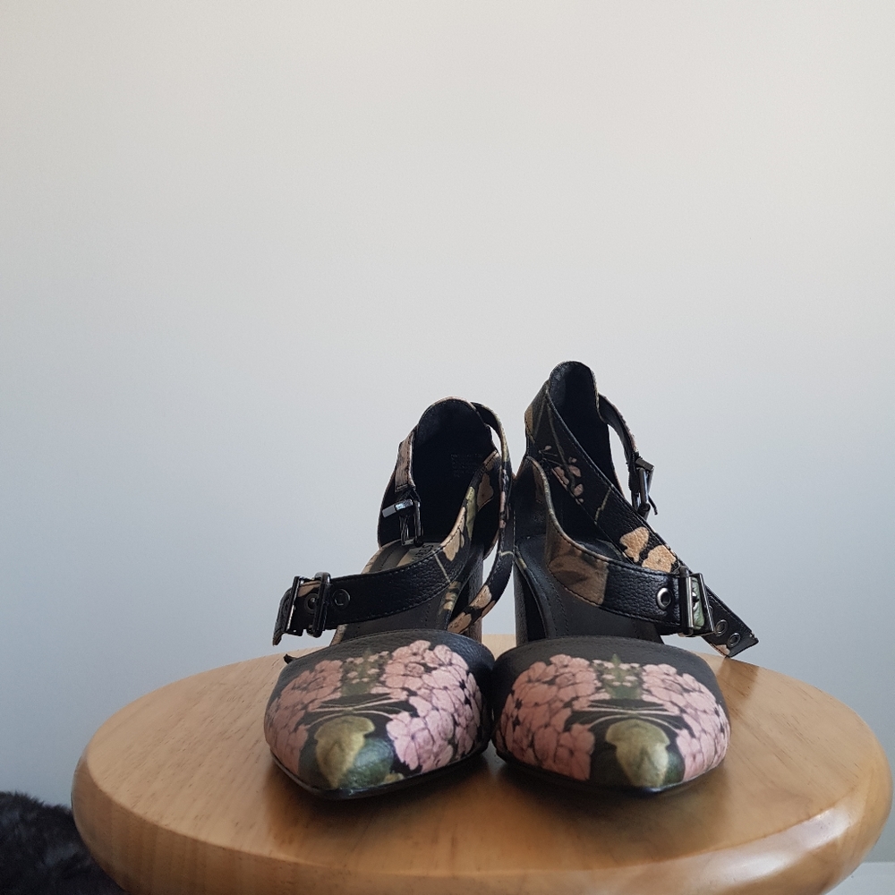 Steve Madden Floral Heels